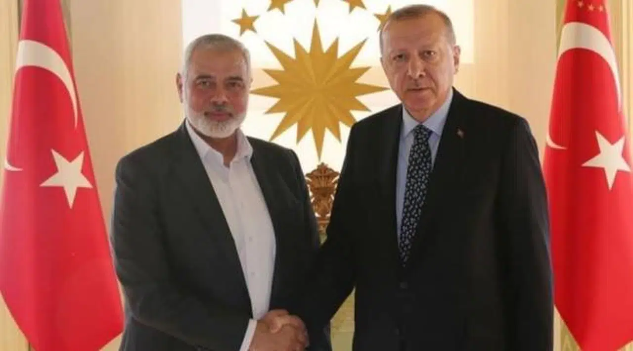 Erdoğan'dan Mahmud Abbas ve İsmail Haniyye'ye telefon