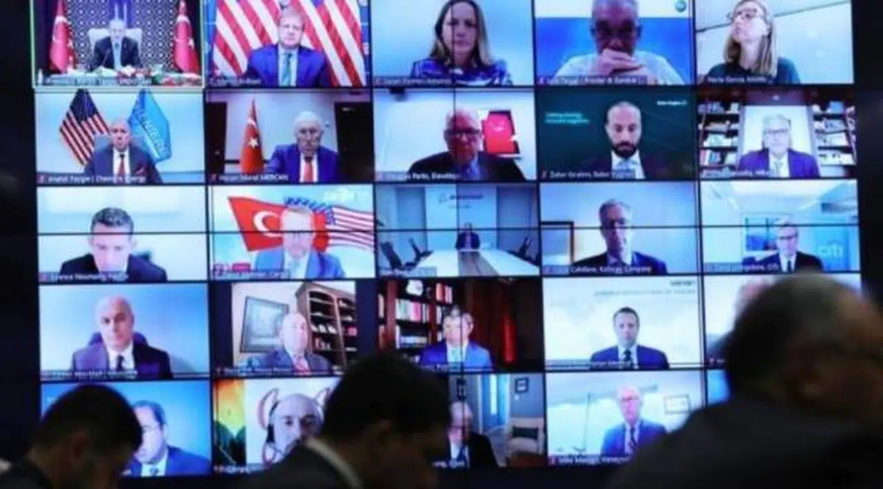 Erdoğan'ın görüştüğü ABD şirketlerin listesi