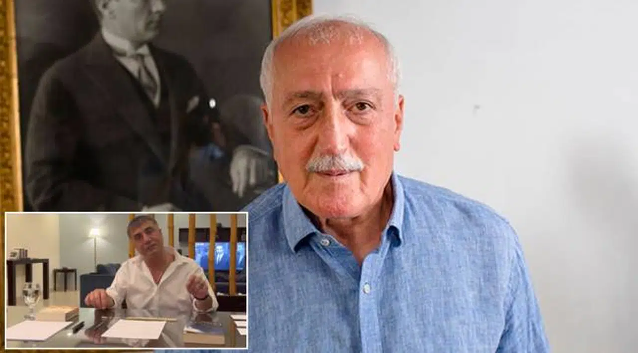 Eski İçişleri Bakanı Sadettin Tantan: Sedat Peker, Cumhurbaşkanlığı'na üstü örtülü "Beni kullanın" mesajı veriyor