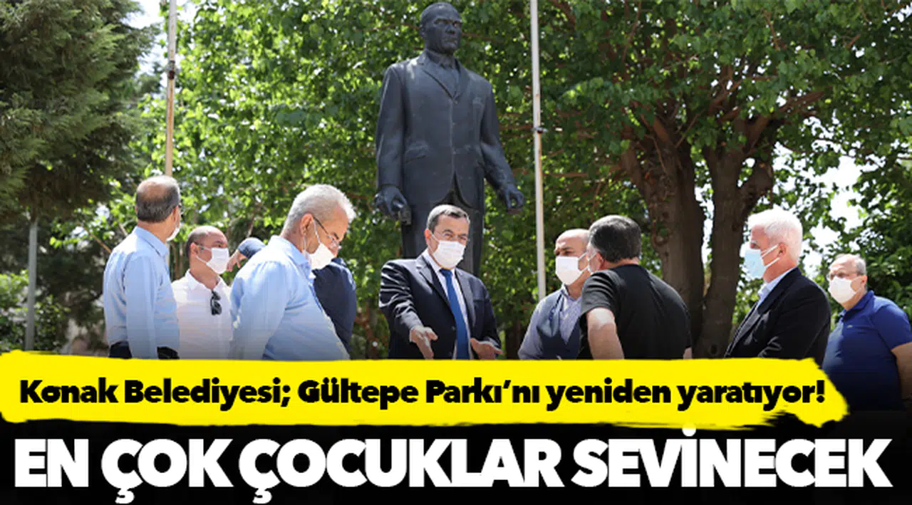 Gültepe'ye meydan parkı