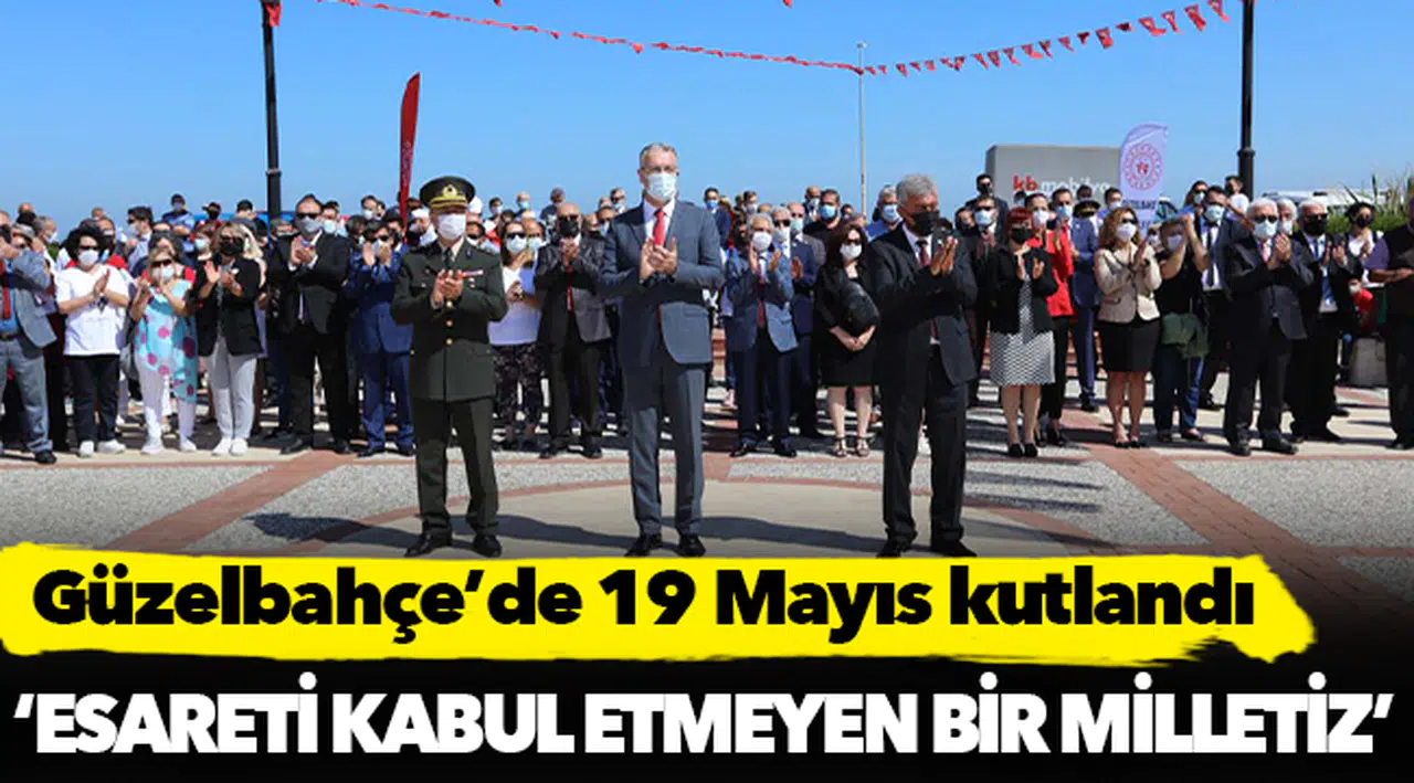 Güzelbahçe’de 19 Mayıs kutlandı
