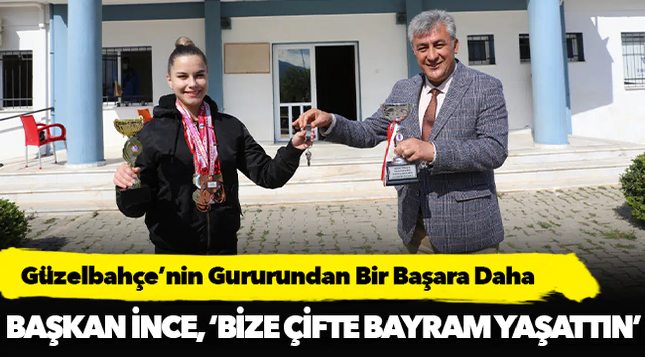 Güzelbahçe’nin Gururundan Bir Başara Daha