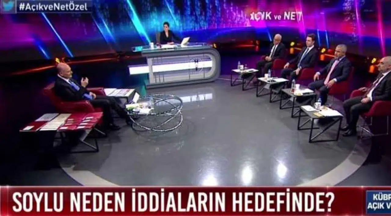 Habertürk'teki program sona erdi: Soylu istifayı düşünmüyor