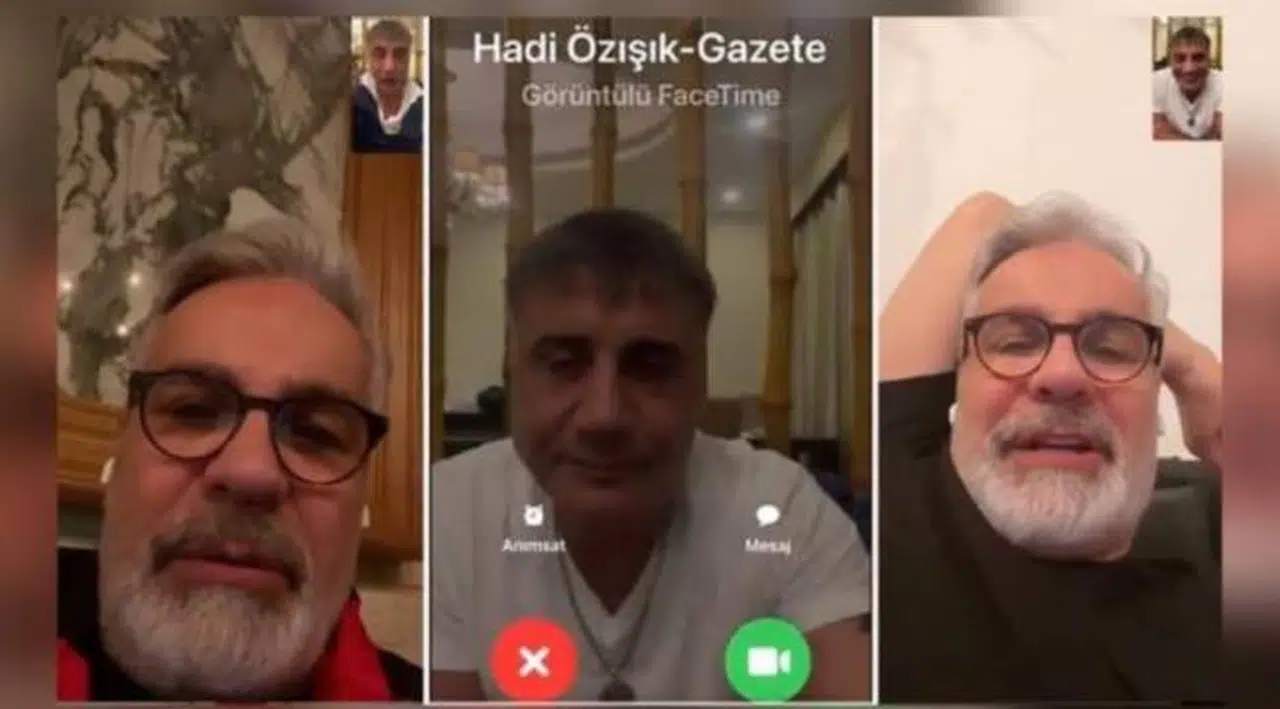 Hadi Özışık ve Süleyman Özışık'ın adreslerinde arama: Telefon ve bilgisayarlarına el konuldu