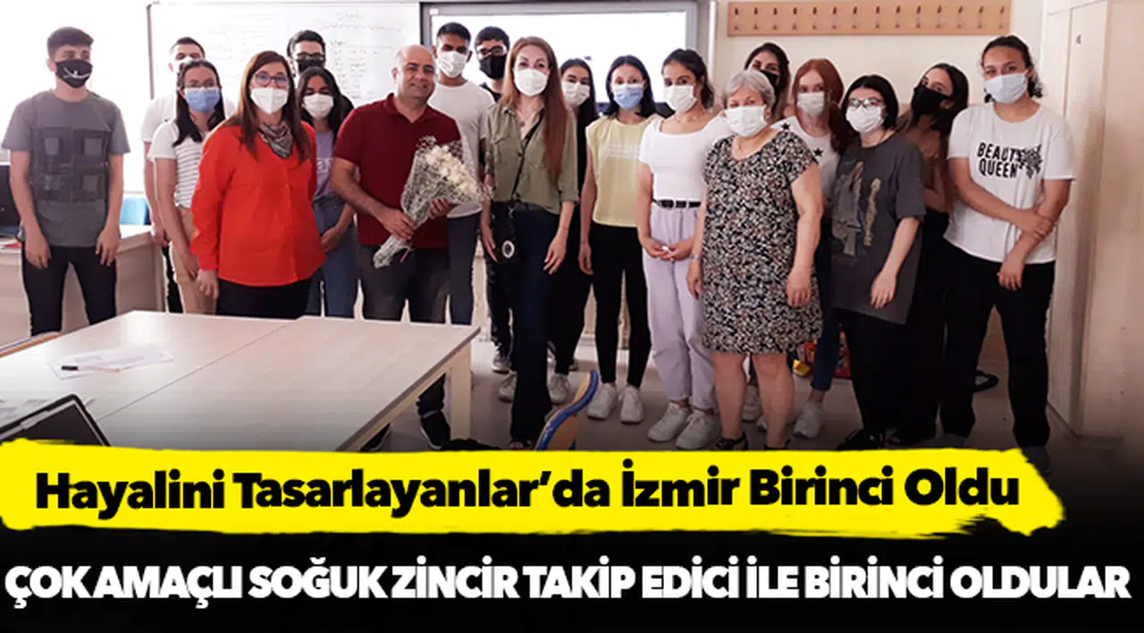 Hayalini Tasarlayanlar’da İzmir Birinci Oldu