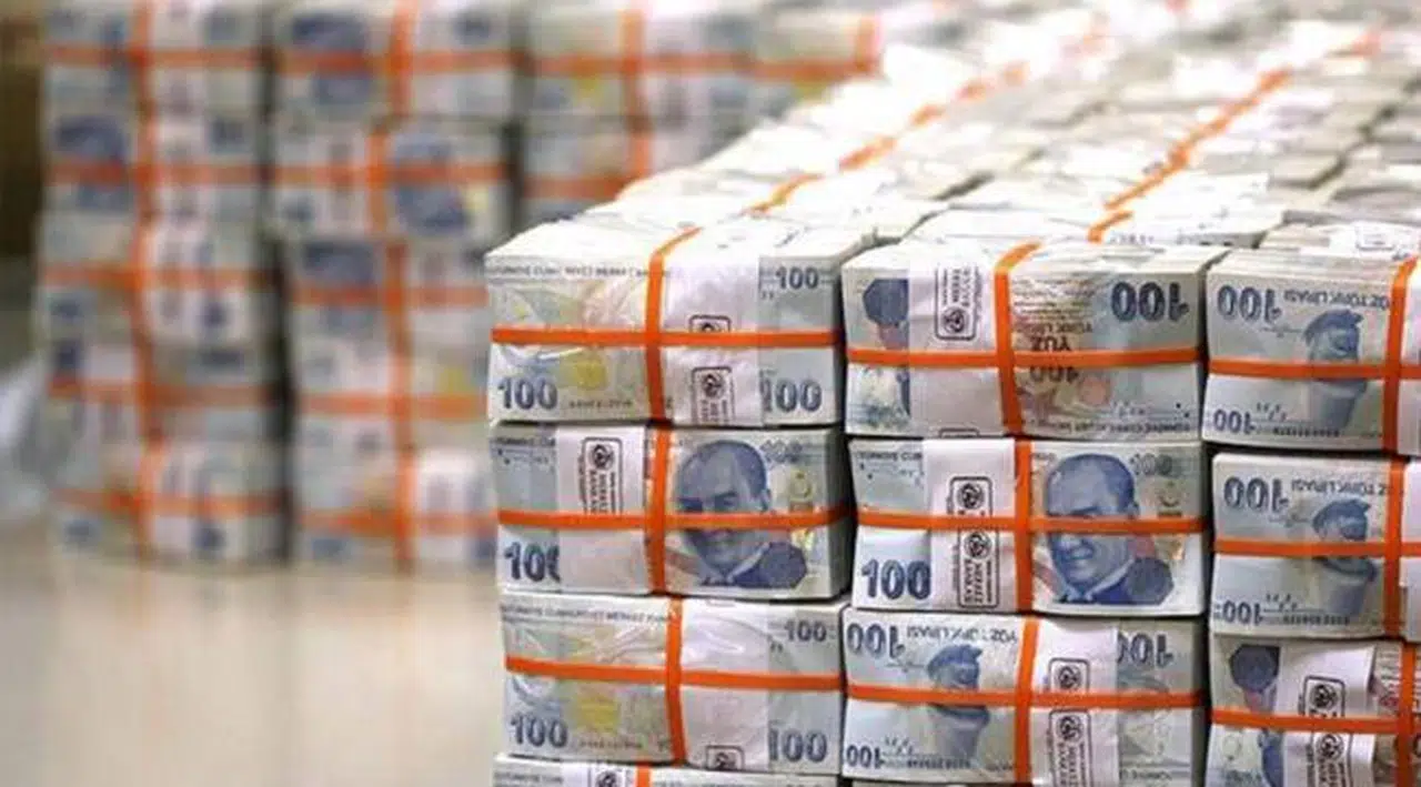 Hazine nisan ayında 13 milyar 292 milyon lira açık verdi