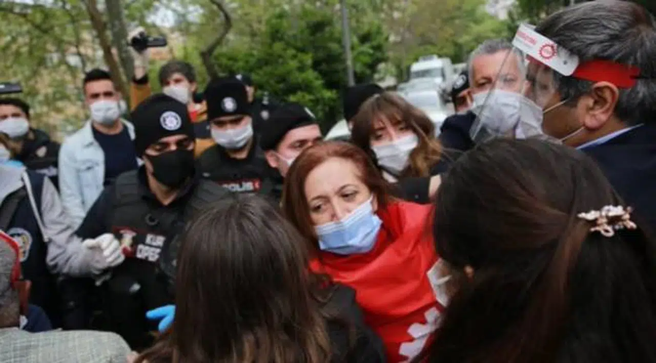 İstanbul Valiliği'nden '1 Mayıs' açıklaması: 212 kişi gözaltına alındı