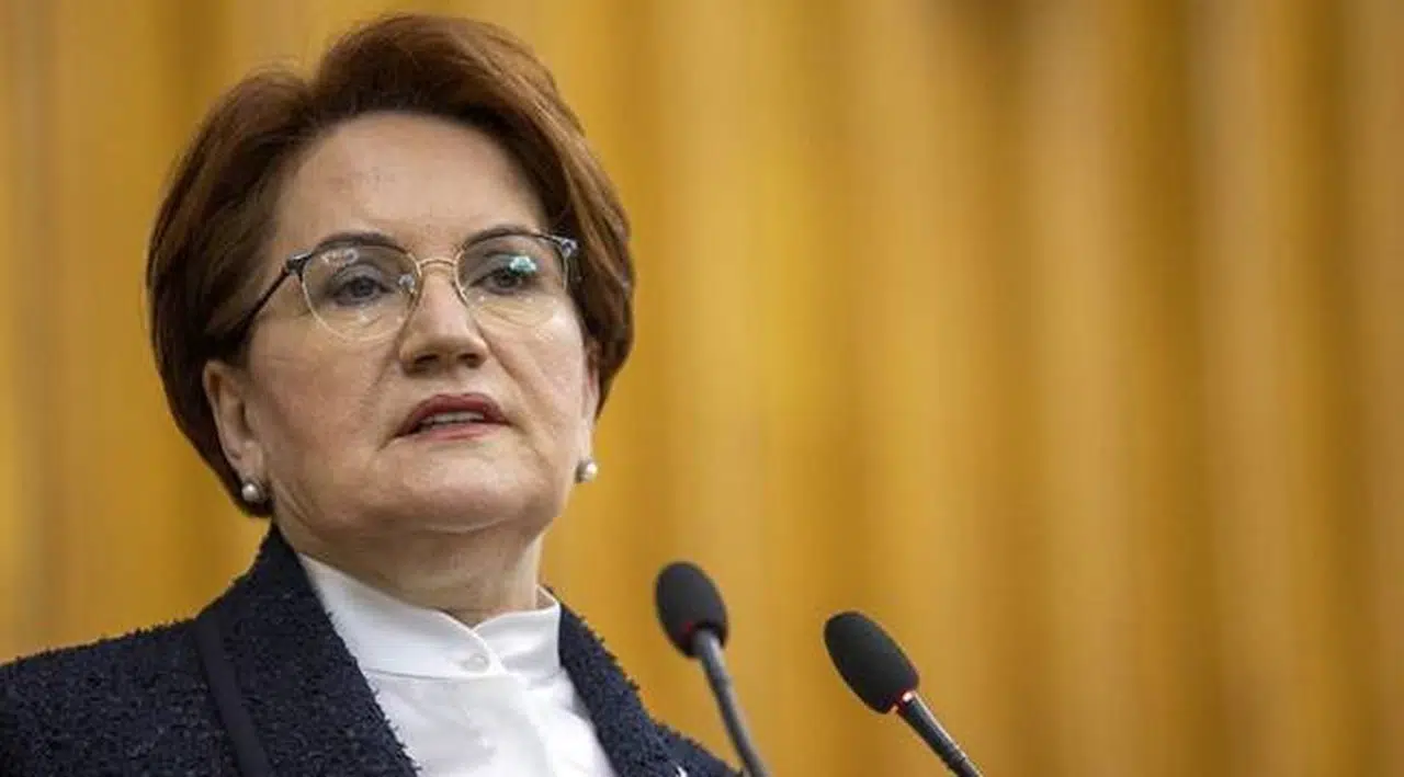 İYİ Parti lideri Akşener: İşbirliği olacak gibi gözüküyor, Deva ve Gelecek Partisi'nden bahsediyorum