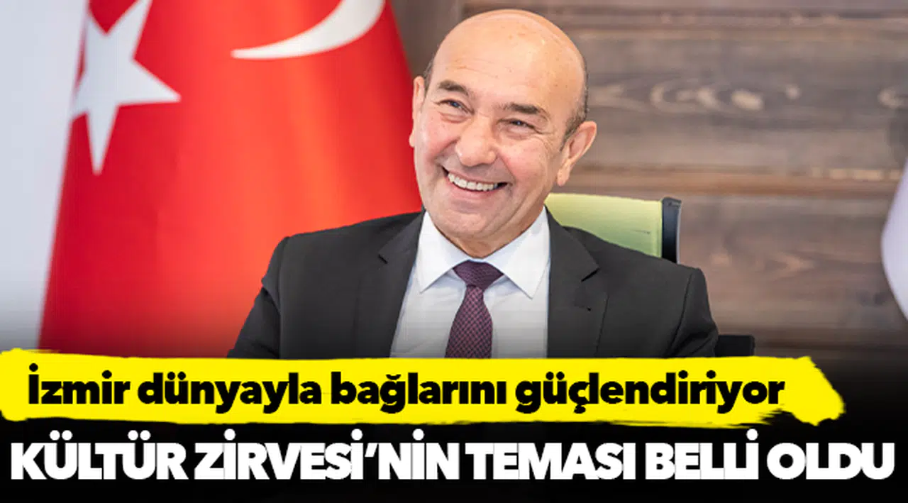 İzmir dünyayla bağlarını güçlendiriyor