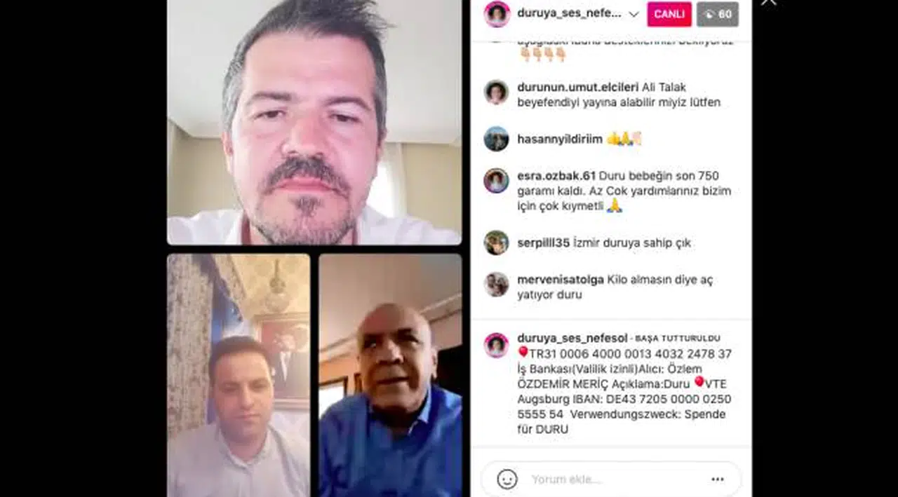 İZSİAD Duru’ya ses oldu: