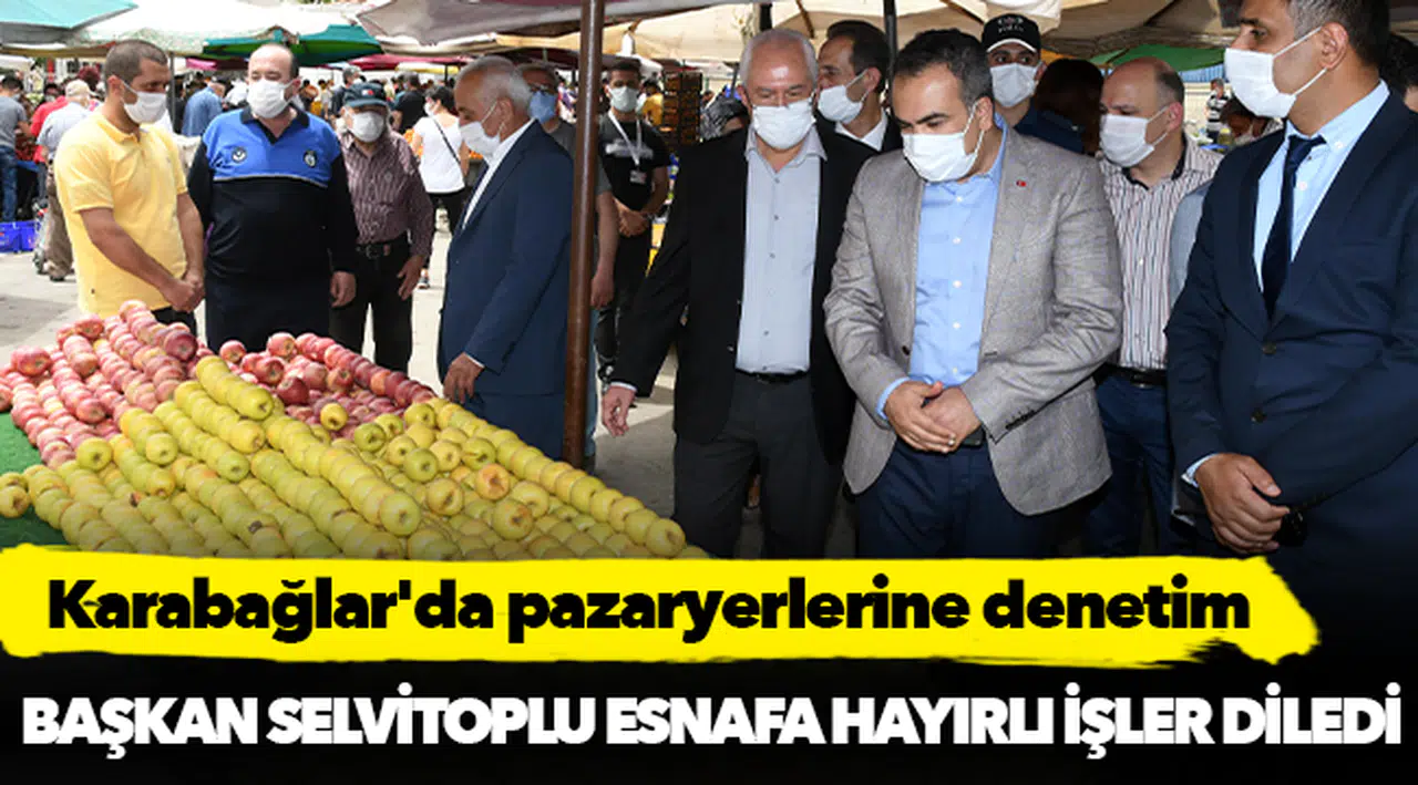 Karabağlar'da pazaryerlerine denetim