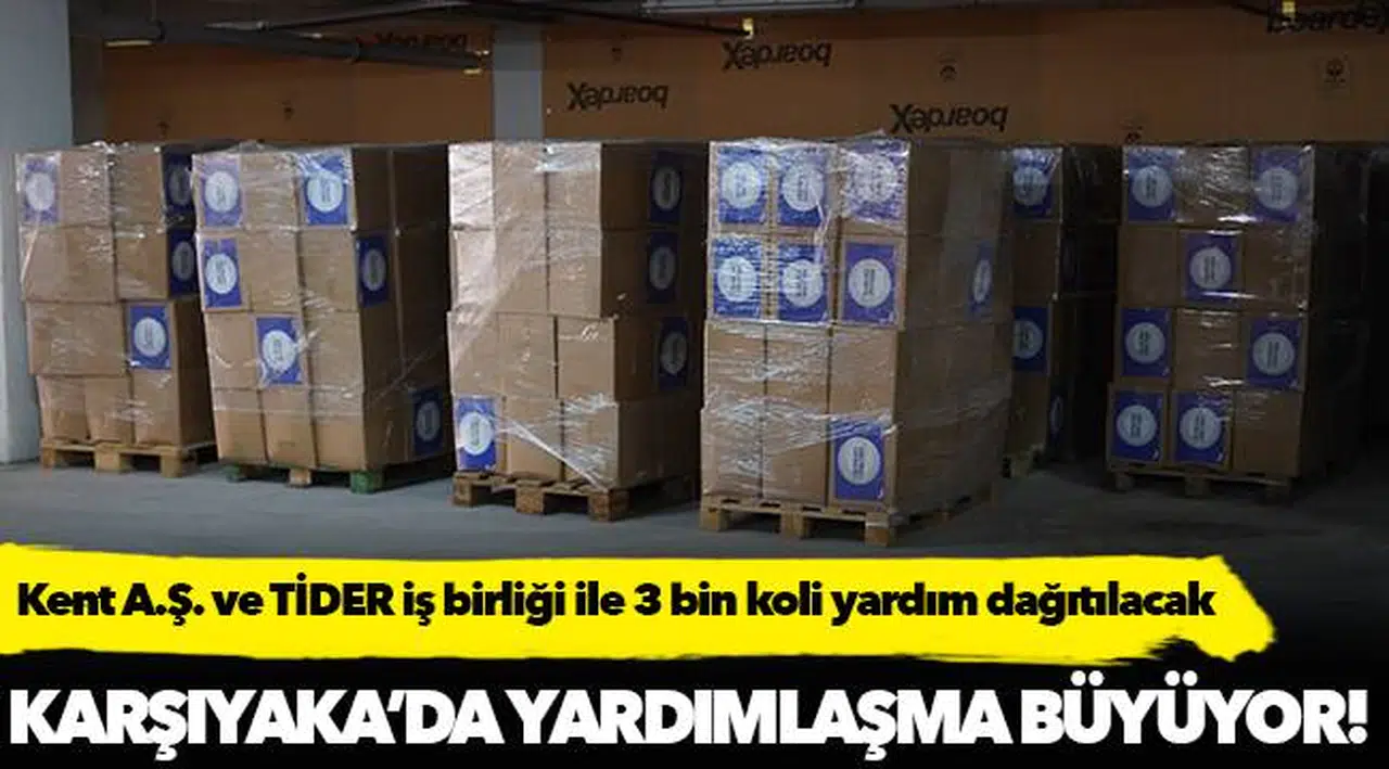 Karşıyaka’da Yardımlaşma Büyüyor!