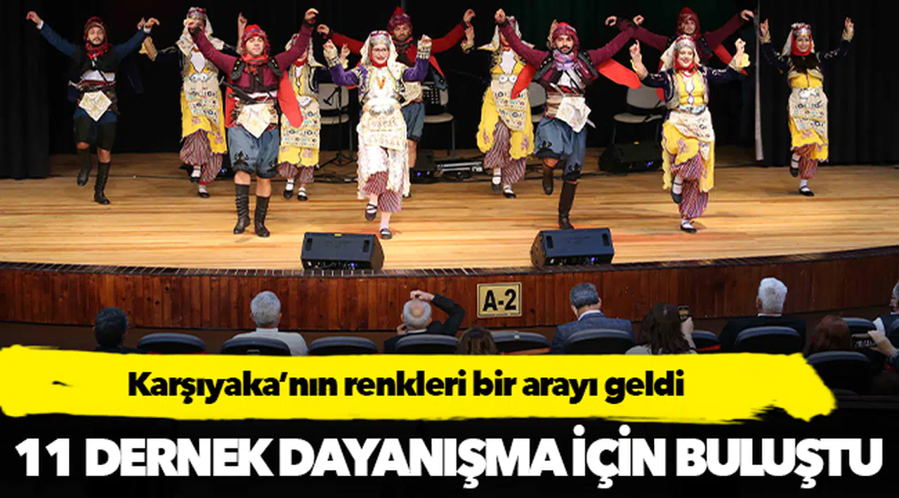 Karşıyaka’nın renkleri bir arayı geldi