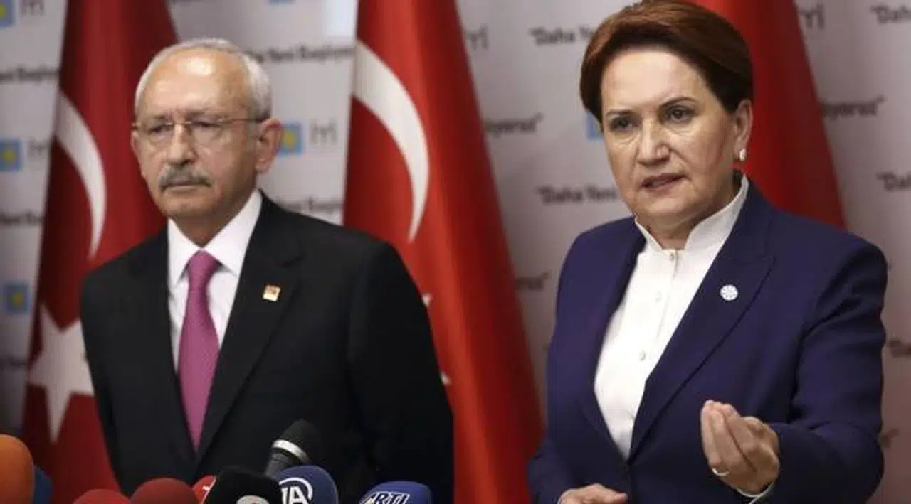Kılıçdaroğlu '128 milyar dolar ve damat nerede?' diye sordu, Akşener yanıt verdi