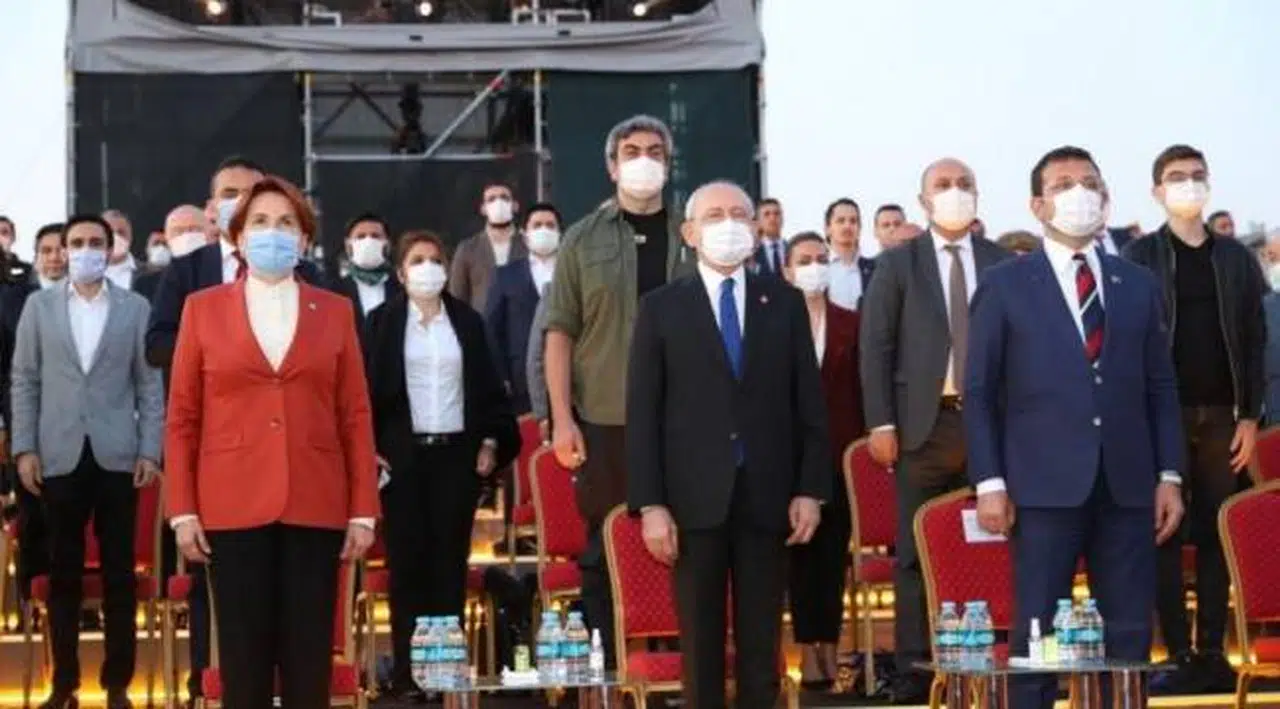 Kılıçdaroğlu İBB'nin 'İstanbul'un Fethi' etkinliğinde konuştu
