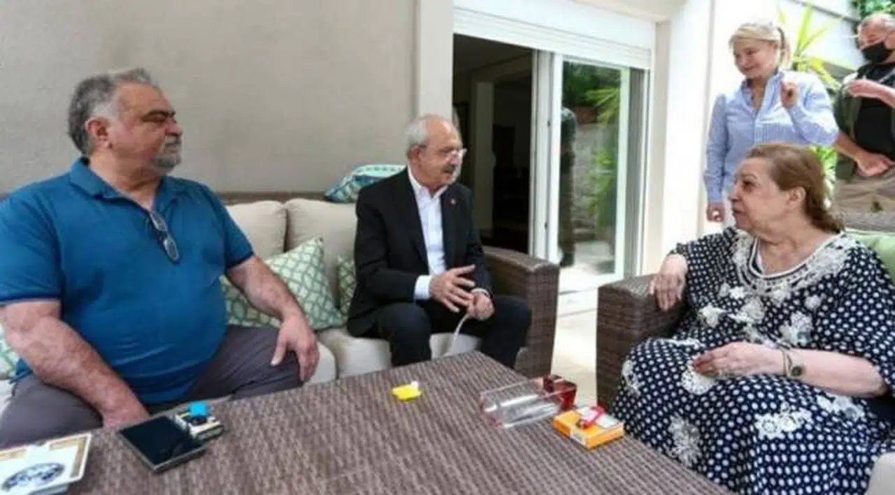 Kılıçdaroğlu'ndan Özal'lara ziyaret