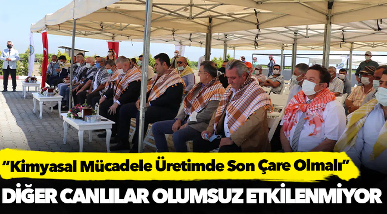 “Kimyasal Mücadele Üretimde Son Çare Olmalı”