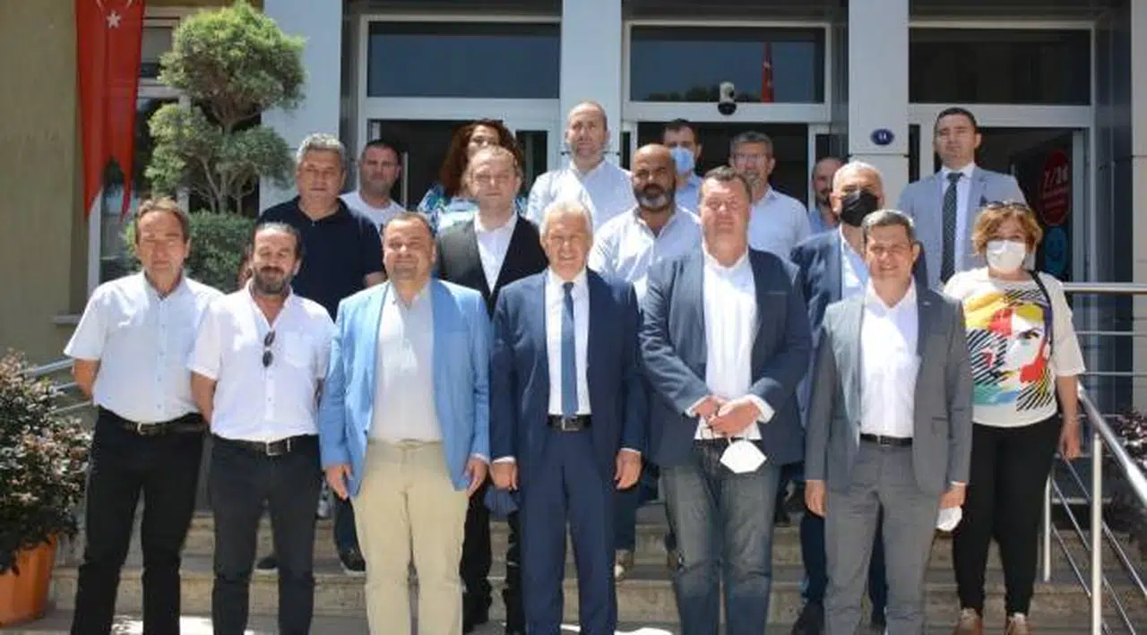Kuzey Makedonyalı Başkanlar, Ödemiş’e konuk oldu