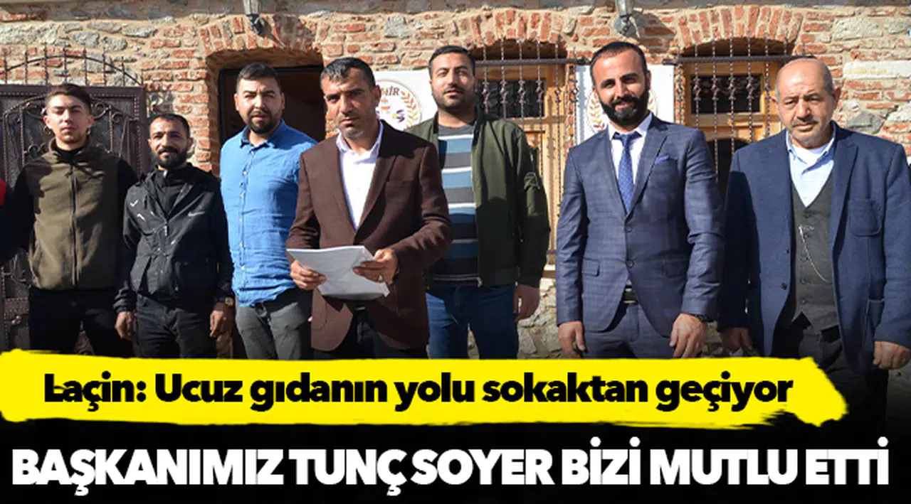 Laçin: Ucuz gıdanın yolu sokaktan geçiyor