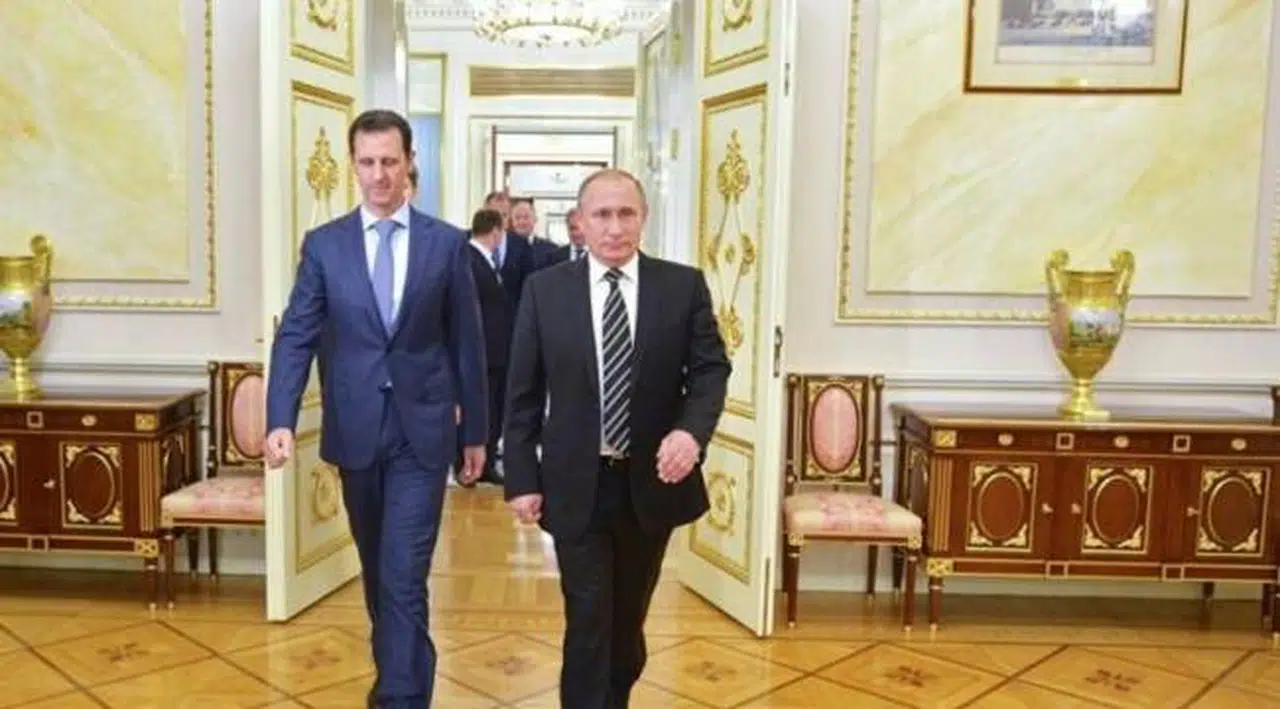 Putin'den Esad'a tebrik mesajı: Sonuçlar yüksek siyasi otoritenizi teyit etti