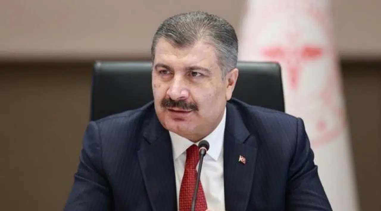 Sağlık Bakanı: 10 milyon doz Çin aşısı geliyor