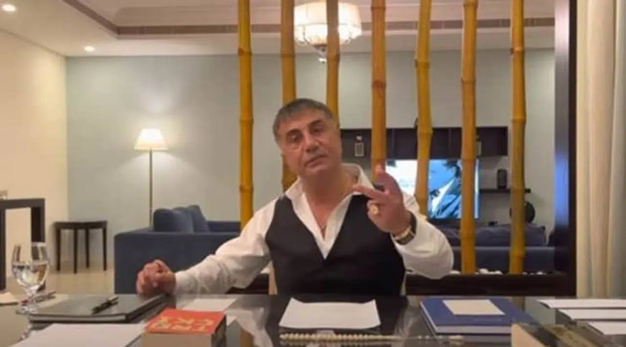 Sedat Peker'den 5. video: Süleyman Soylu'ya 'her hafta canını bir kere yakacağım' dedi, Mehmet Ağar iddialarını sürdürdü
