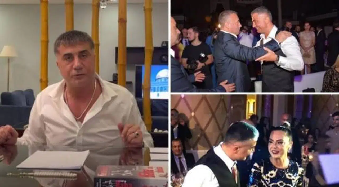 Sedat Peker paniği: 'Ünlüler' bu fotoğrafları siliyor...