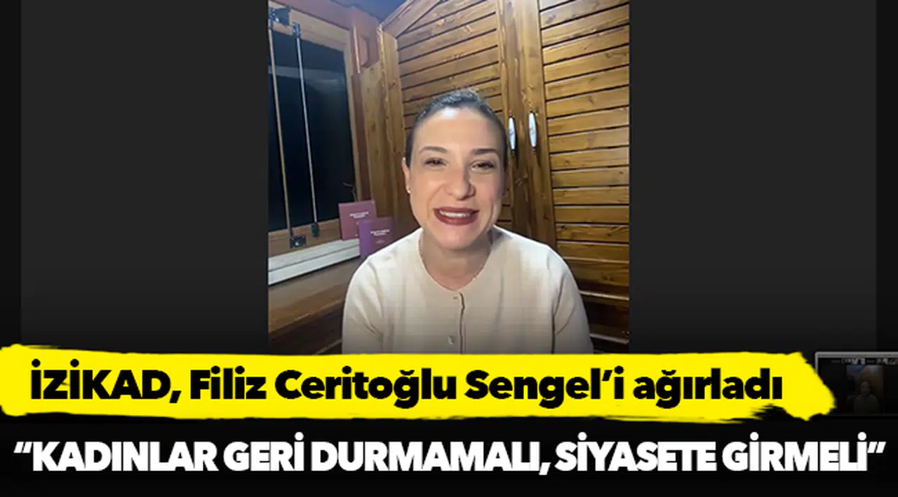 Sengel: “Kadınlar geri durmamalı, siyasete girmeli”