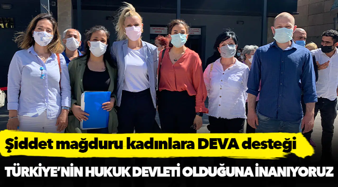 Şiddet mağduru kadınlara DEVA desteği