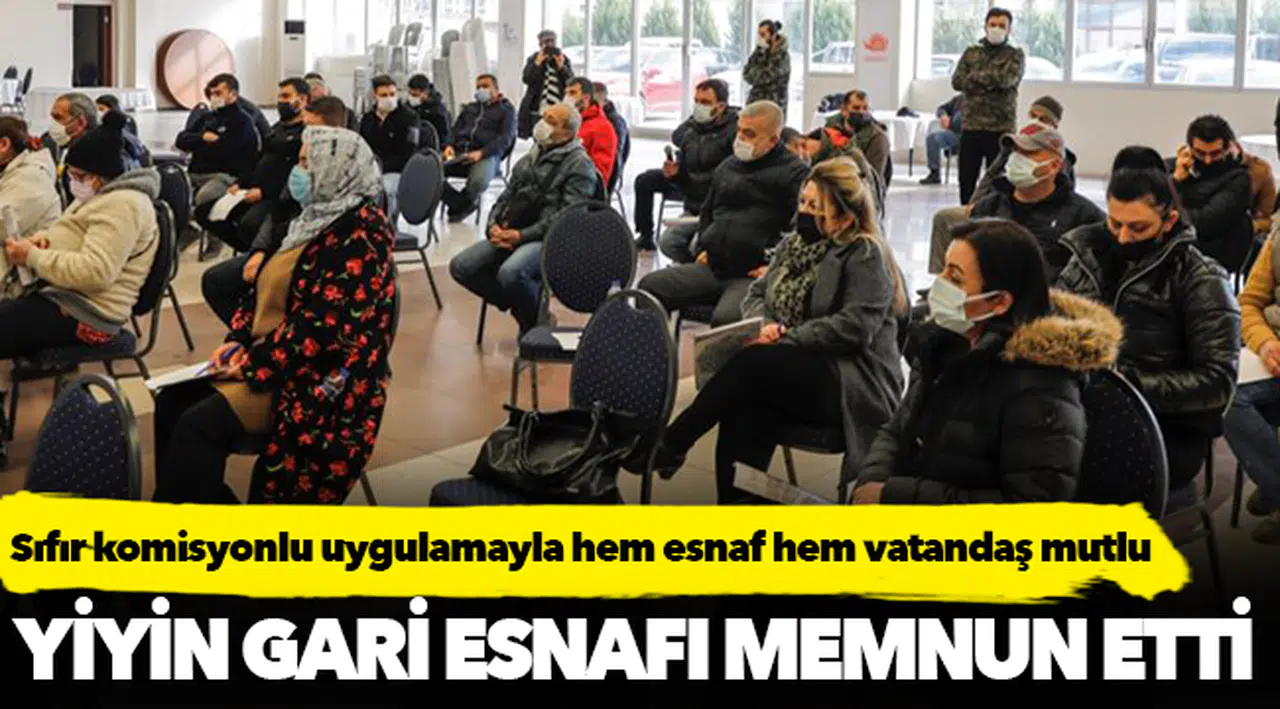 Sıfır komisyonlu uygulamayla hem esnaf hem vatandaş mutlu