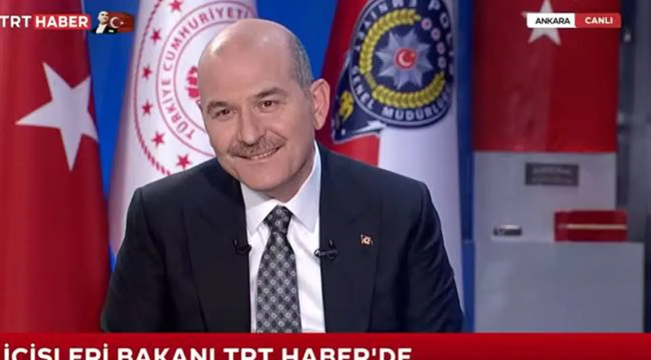 Soylu: Bakanlığım Resmi Gazete'de yayınlanan çıkacak bir haberle biter