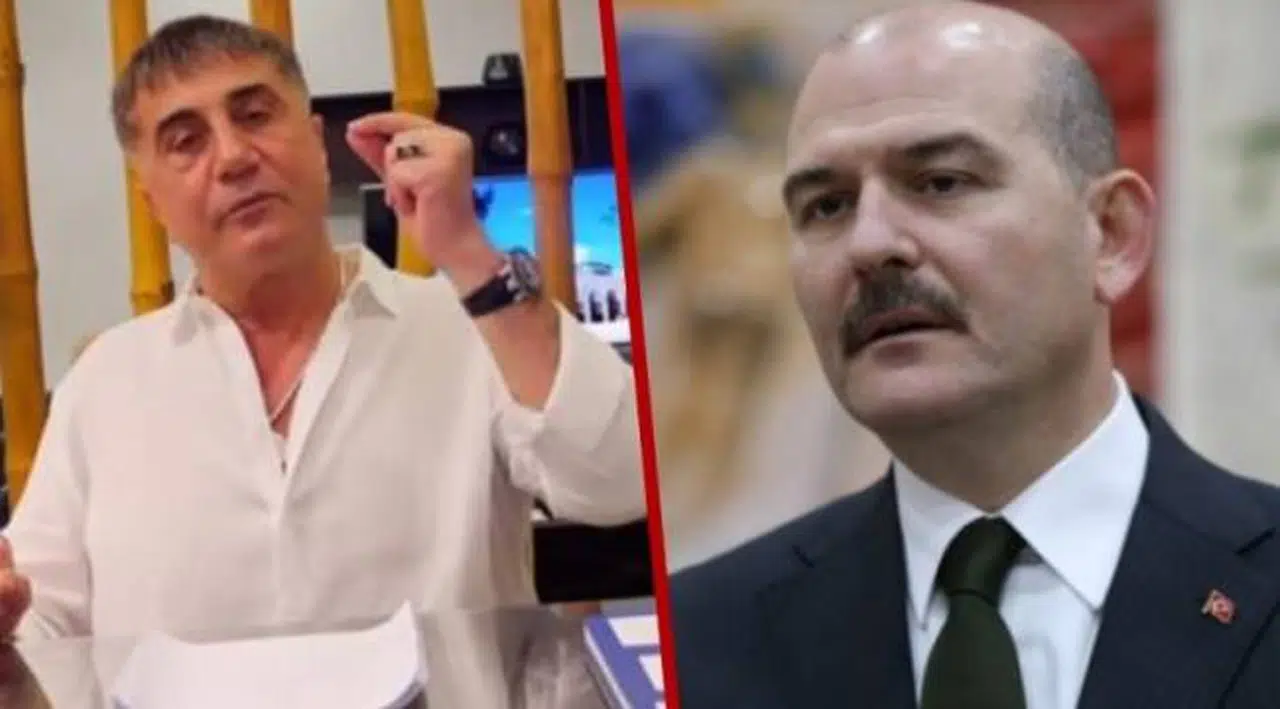 Süleyman Soylu, Sedat Peker için 'onunla ilgili bir sıkıntı yok, sorun yok' demiş