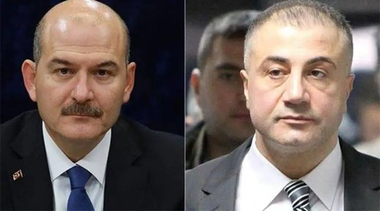 Süleyman Soylu'ya 8 'Sedat Peker' sorusu