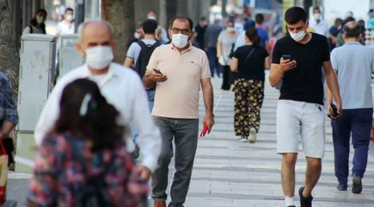 Tam kapanmada il il vaka sayıları nasıl değişti? Haftalık vaka sayısı haritasında son durum