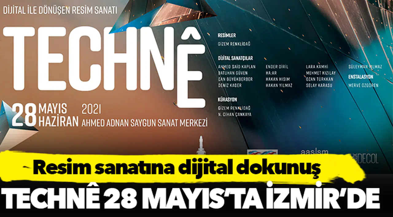 TECHNÊ 28 Mayıs’ta İzmir’de