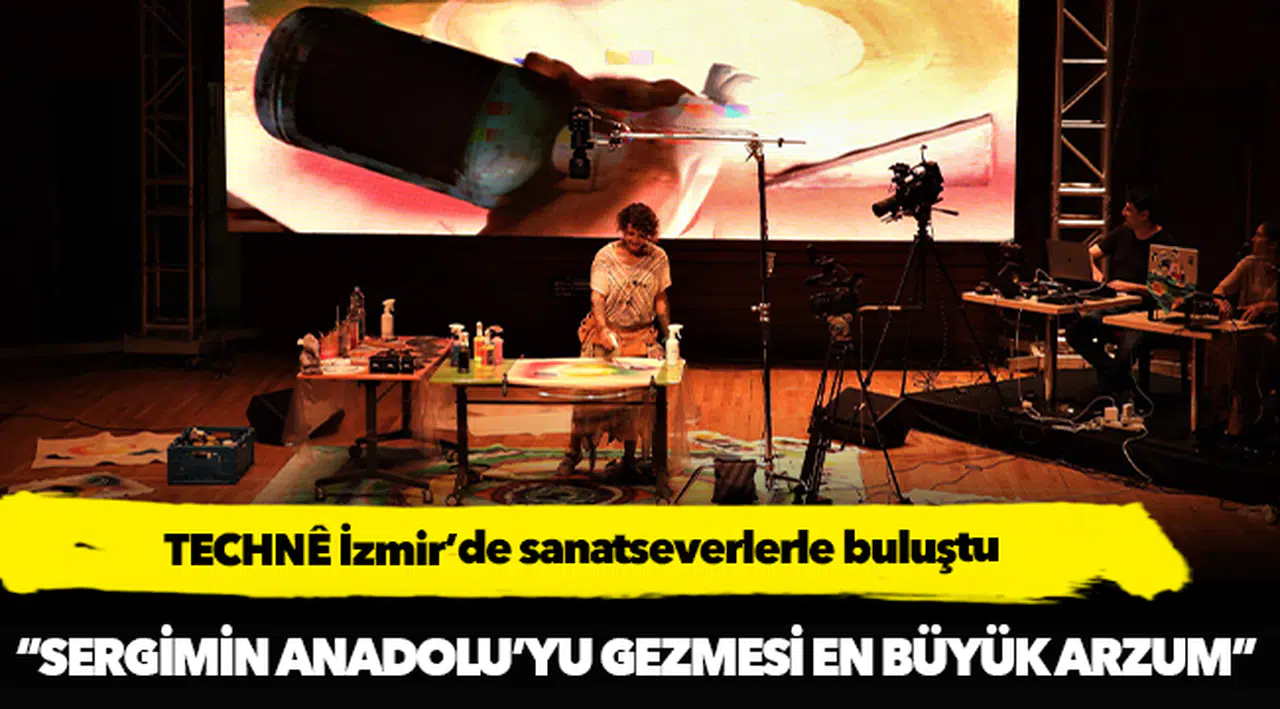 TECHNÊ İzmir’de sanatseverlerle buluştu