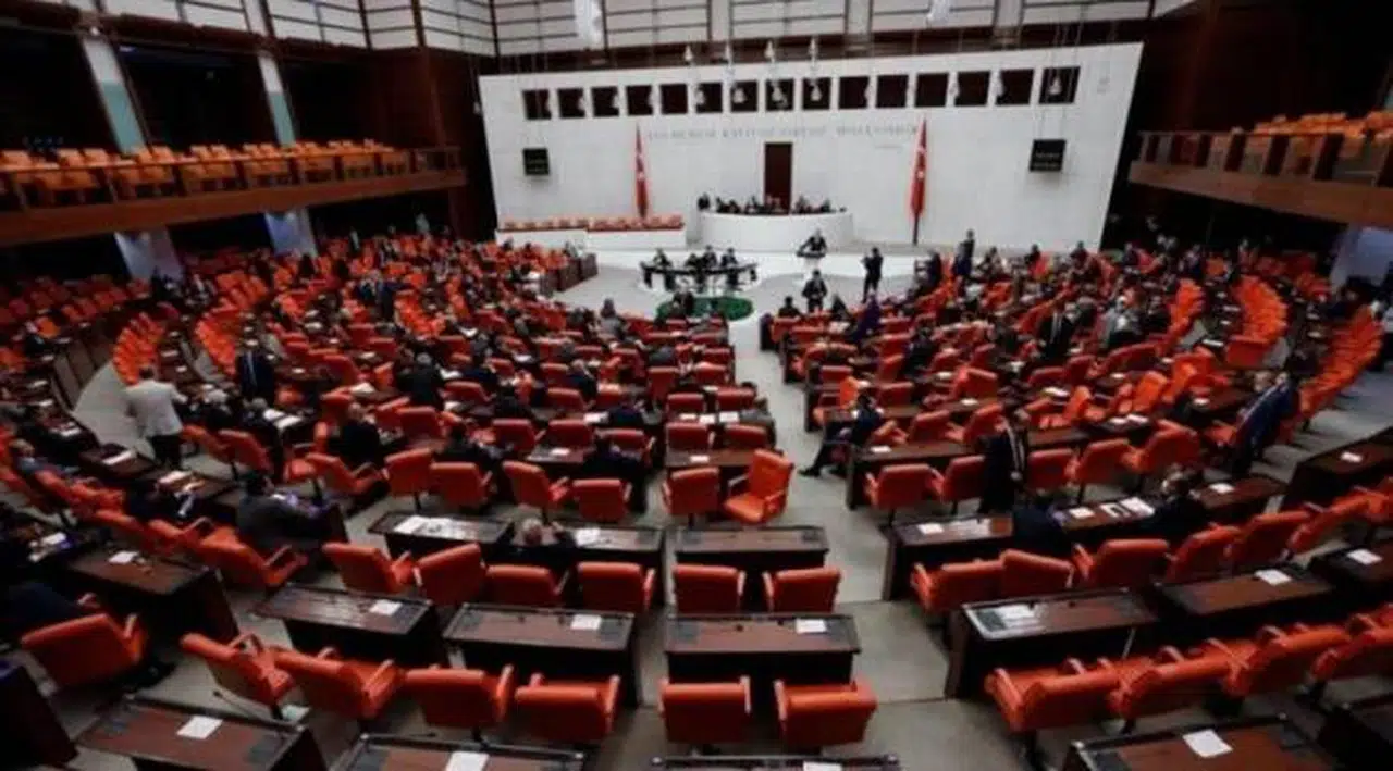 4. yargı paketi Meclis'ten geçti