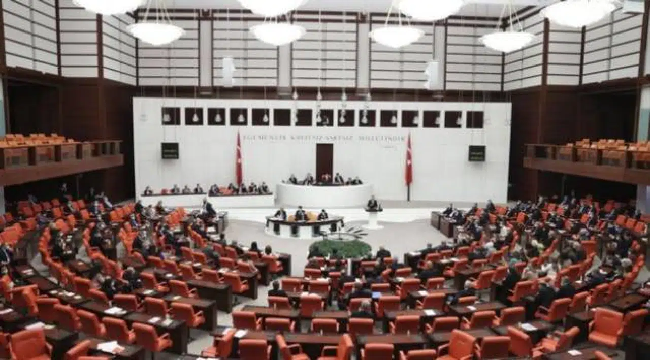 4. Yargı Paketi, TBMM Başkanlığı'na sunuldu
