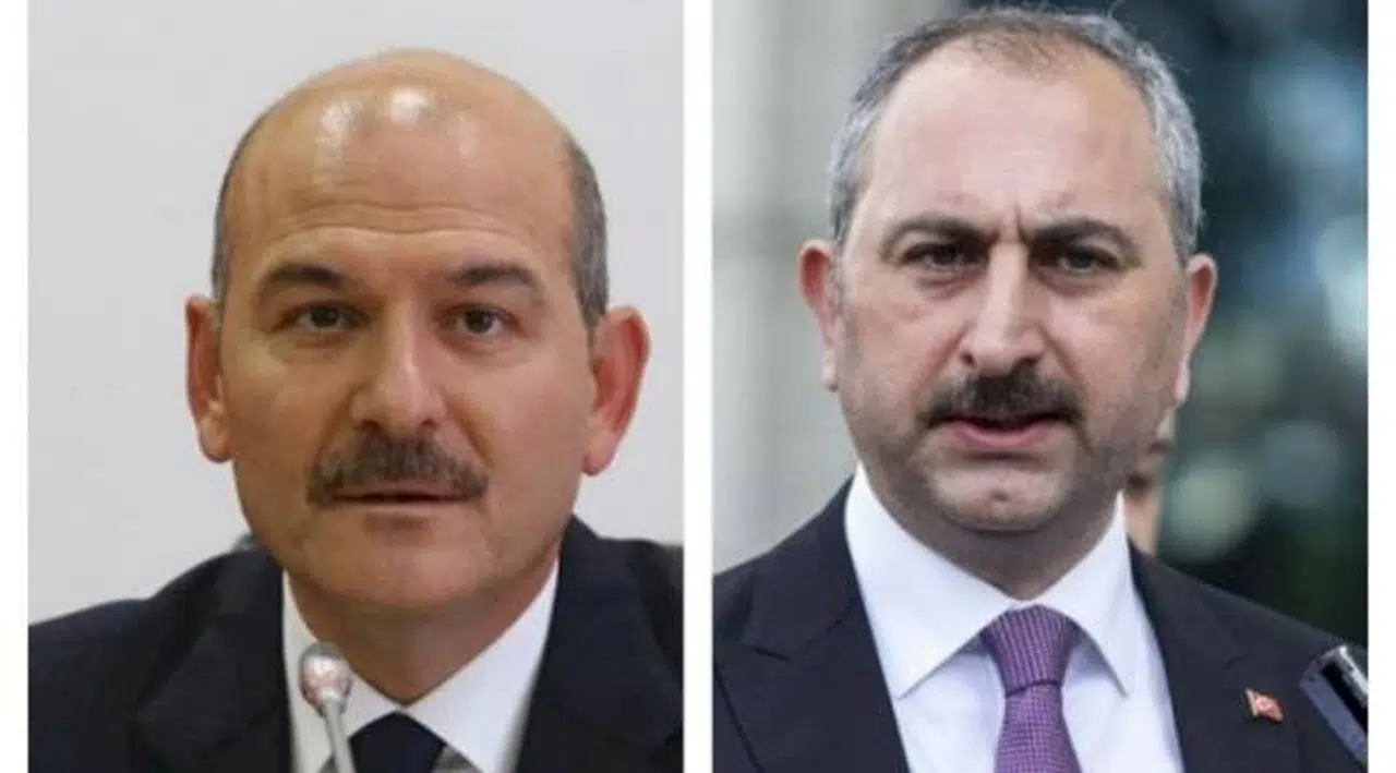 Adalet Bakanı'ndan Süleyman Soylu'ya üstü kapalı cevap