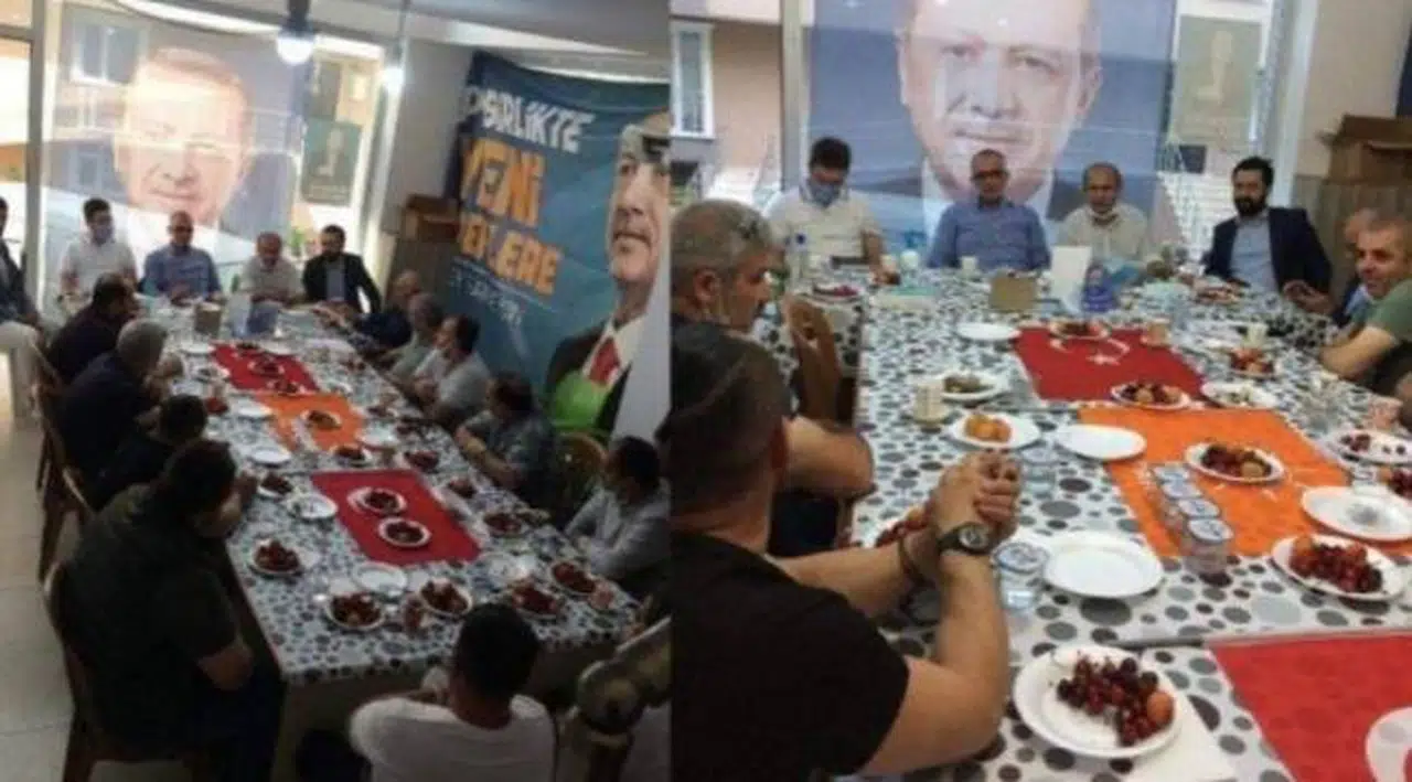AKP Gebze İlçe Başkanı'ndan bayrak açıklaması: Özür dileriz