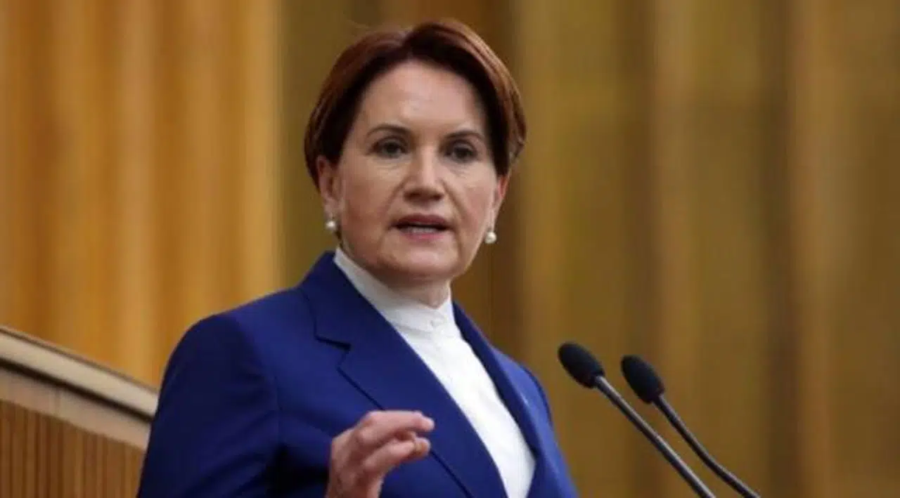 Akşener'den Erdoğan'a: Hamdolsun çeken şu ezikliğe bir bakar mısınız?