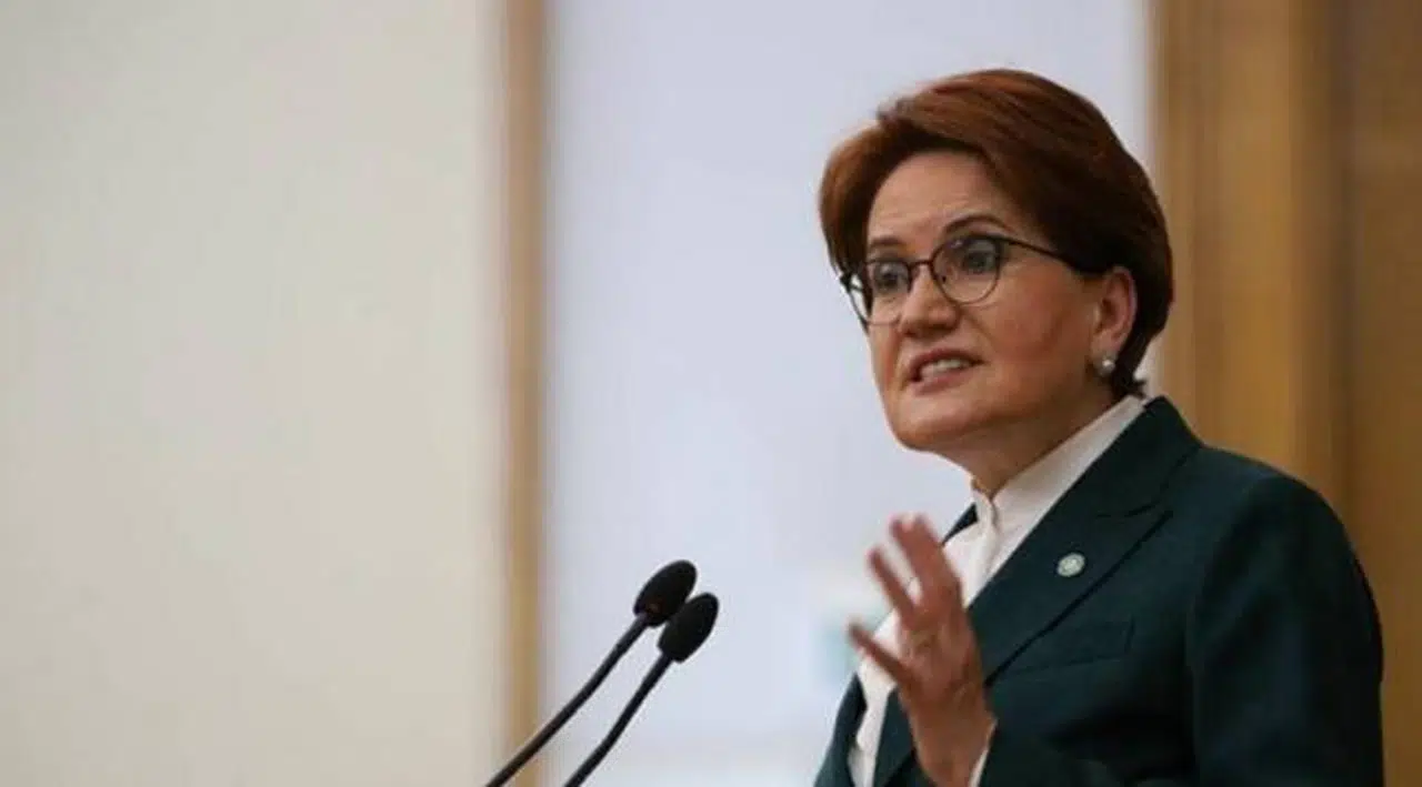 Akşener: O ucube kanalı yapmalarına izin vermeyeceğiz