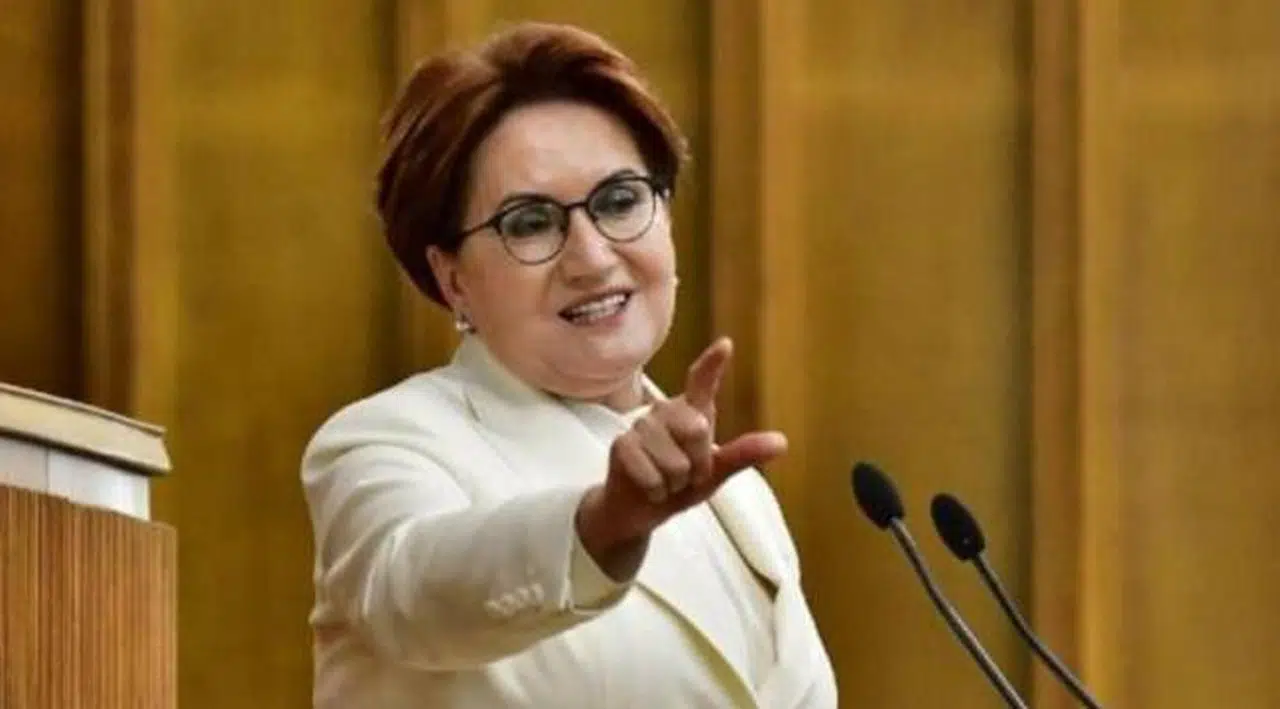 Akşener: Türkkan'ın çiftliği üzerinden gagalanıyoruz, şimdi yandınız