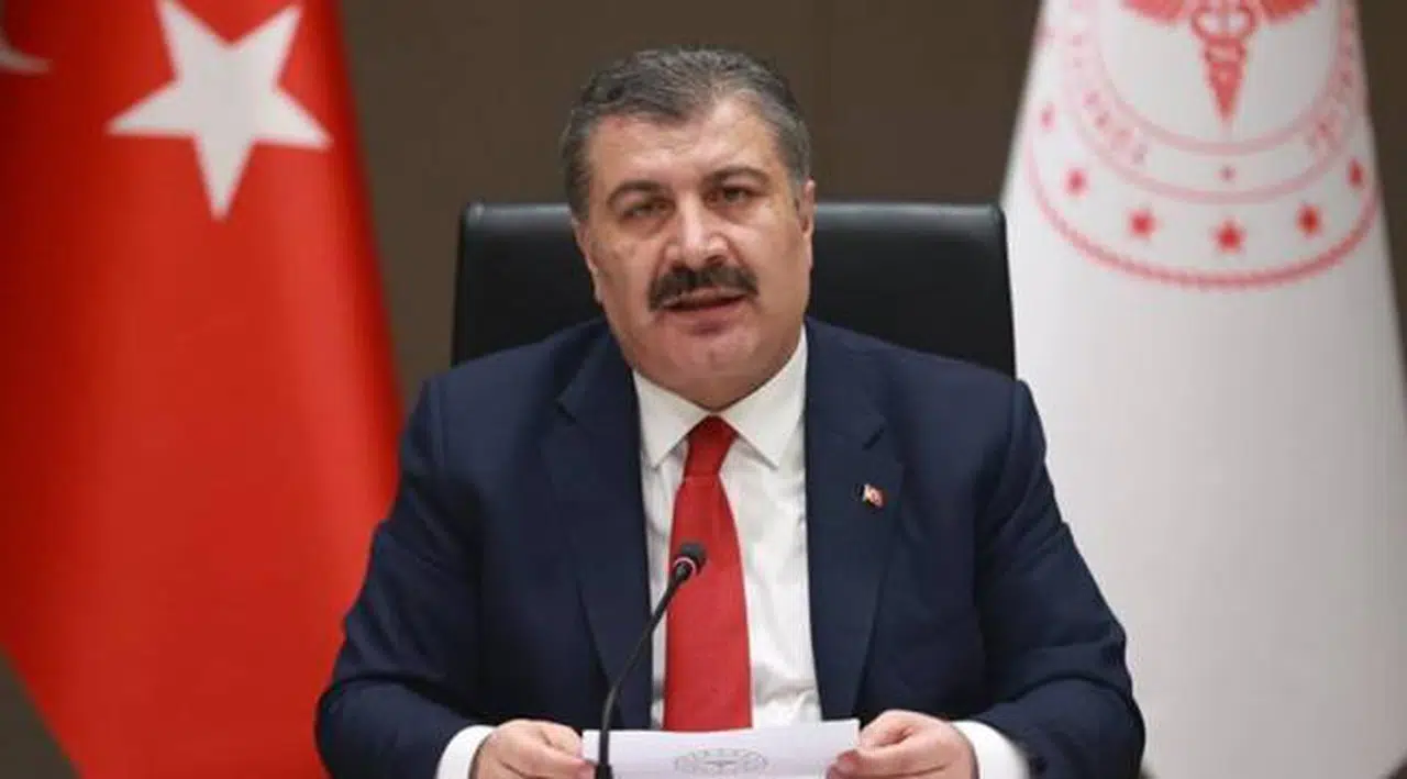 Bakan Koca duyurdu! 50 yaş üzerine aşılama bugün başladı