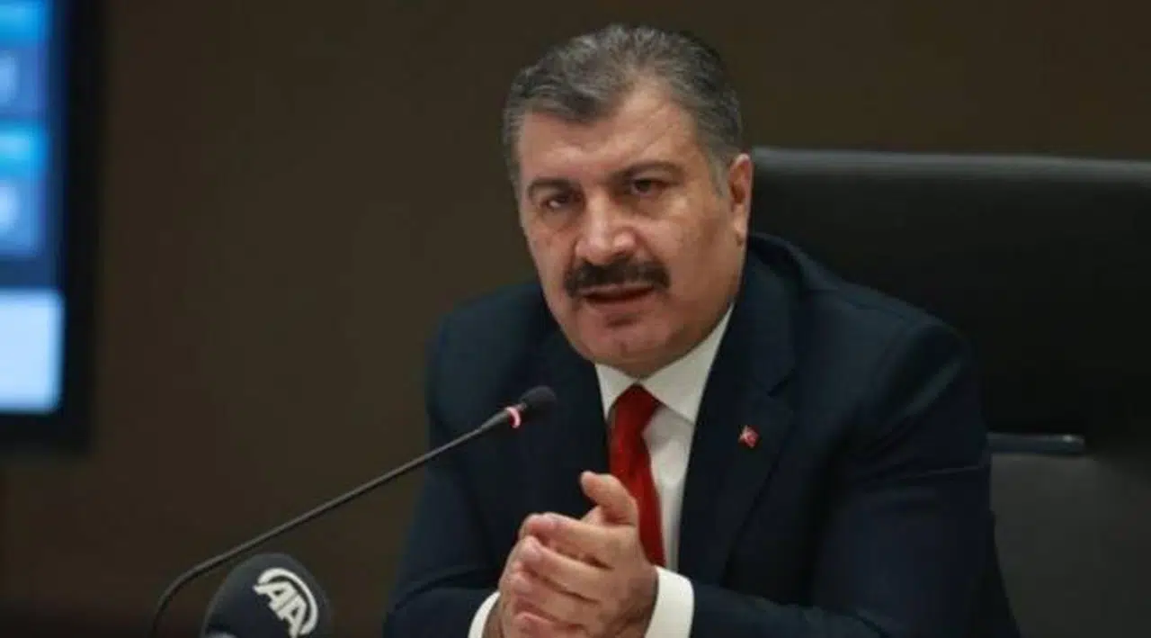 Bakan Koca: TURKOVAC için 846 bin 451 kişi gönüllülük başvurusu yaptı