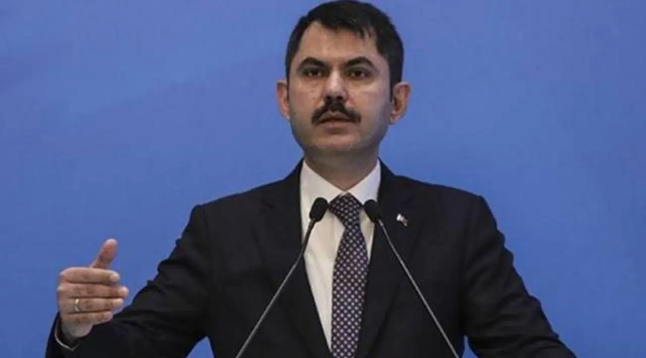 Bakan Kurum: Kanal İstanbul, Cumhuriyet tarihinin en çevreci şehircilik projesi