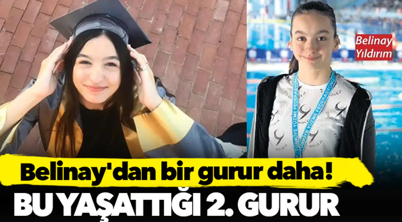 Belinay'dan bir gurur daha!