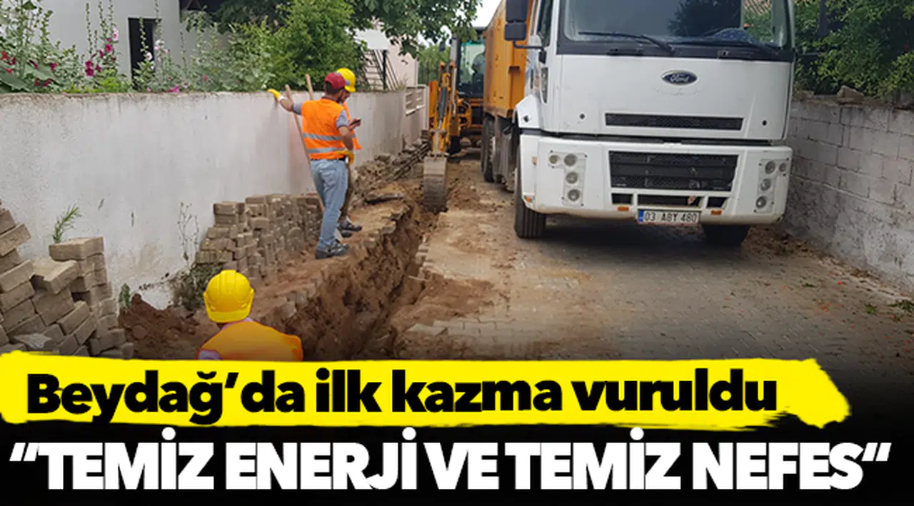 Beydağ’da ilk kazma vuruldu