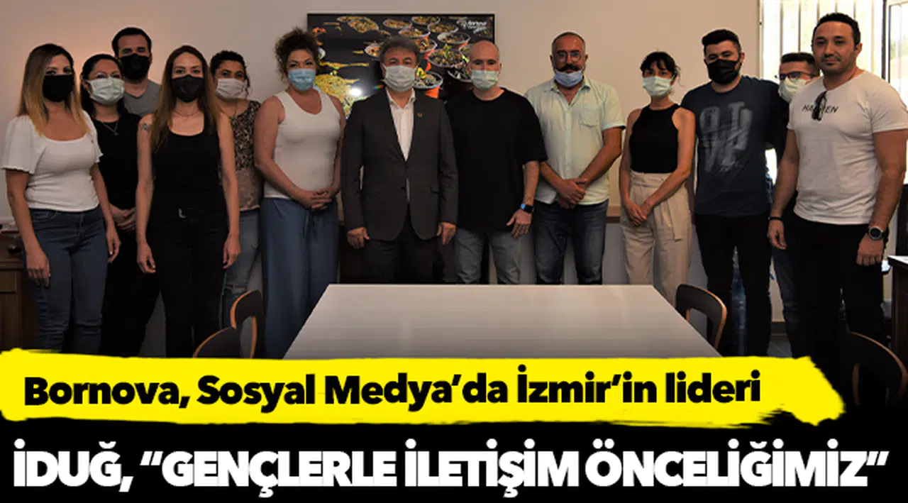 Bornova, Sosyal Medya’da İzmir’in lideri