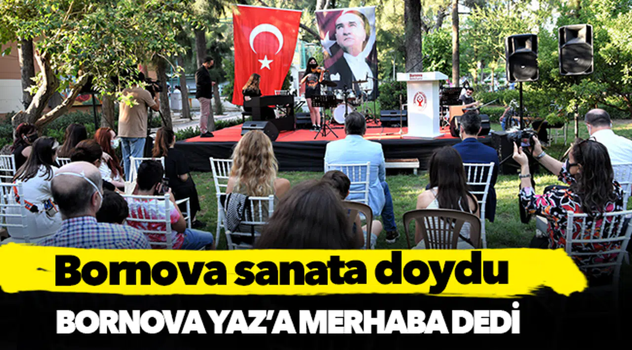 Bornova Yaz’a merhaba dedi